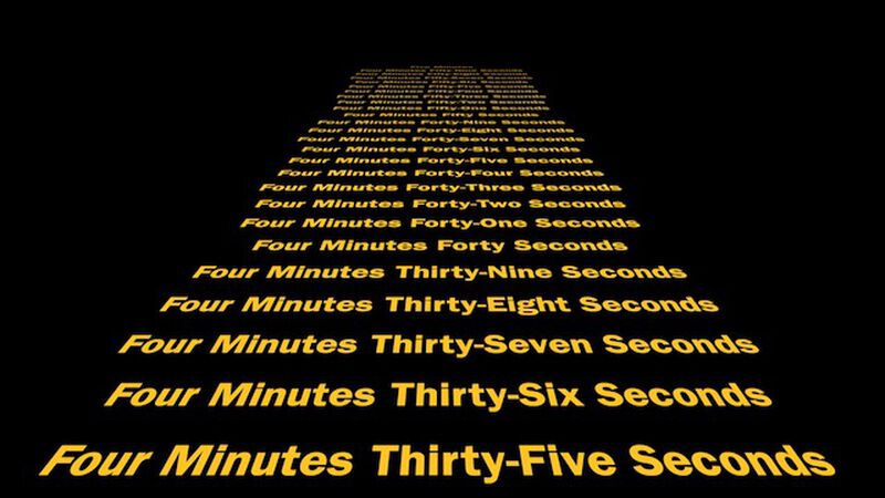 5-Minute Opening Crawl Inspired Countdown